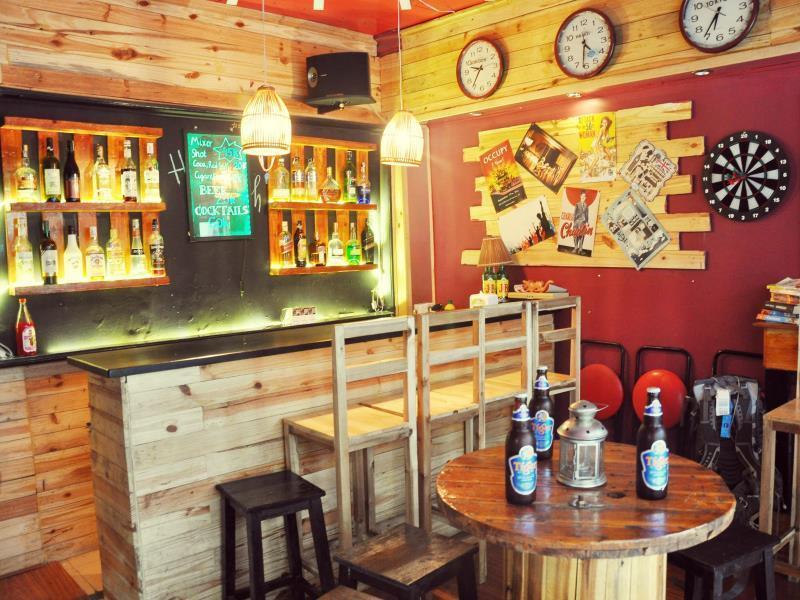 Hanoi Downtown Hostel Exterior foto