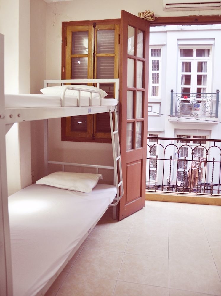 Hanoi Downtown Hostel Exterior foto