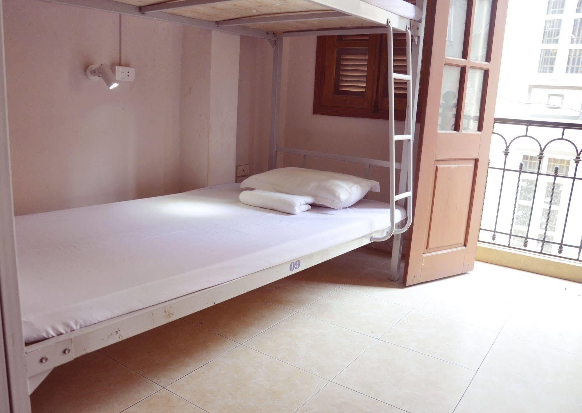 Hanoi Downtown Hostel Exterior foto