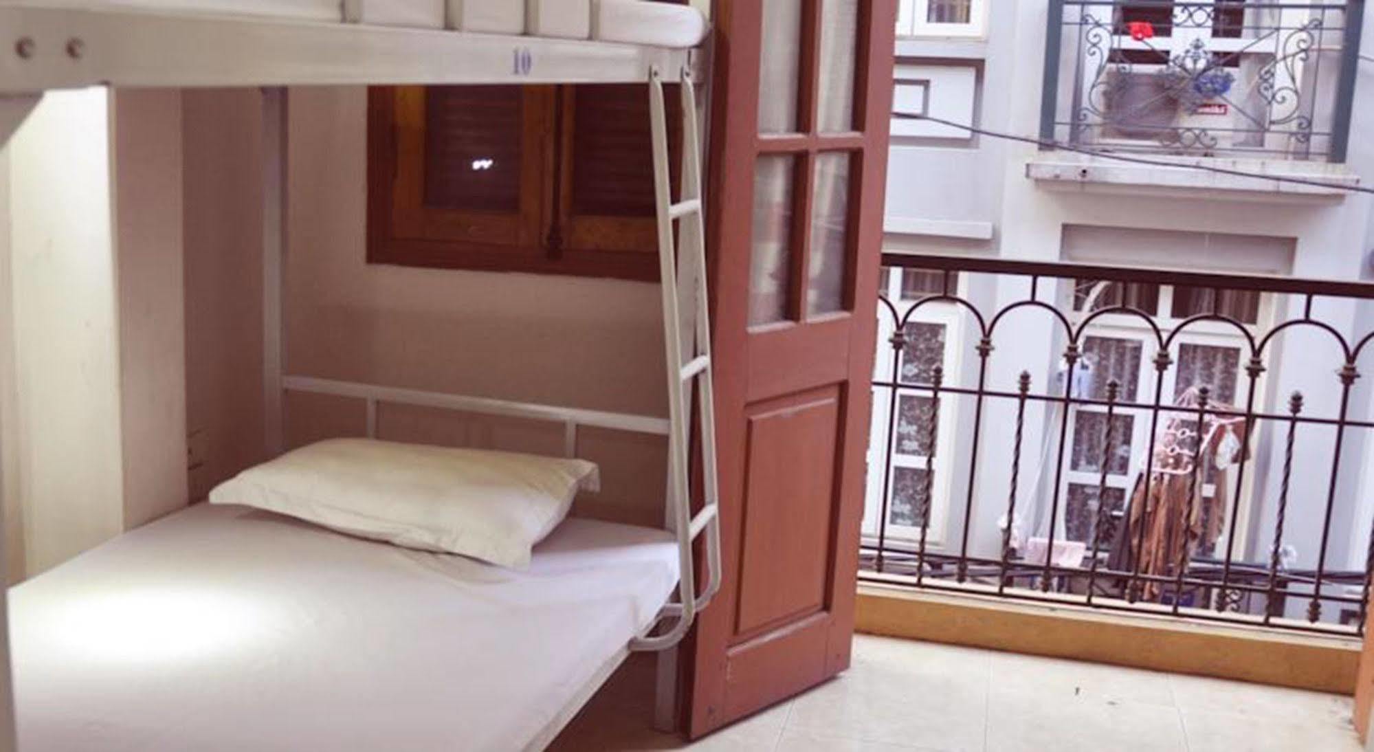 Hanoi Downtown Hostel Exterior foto