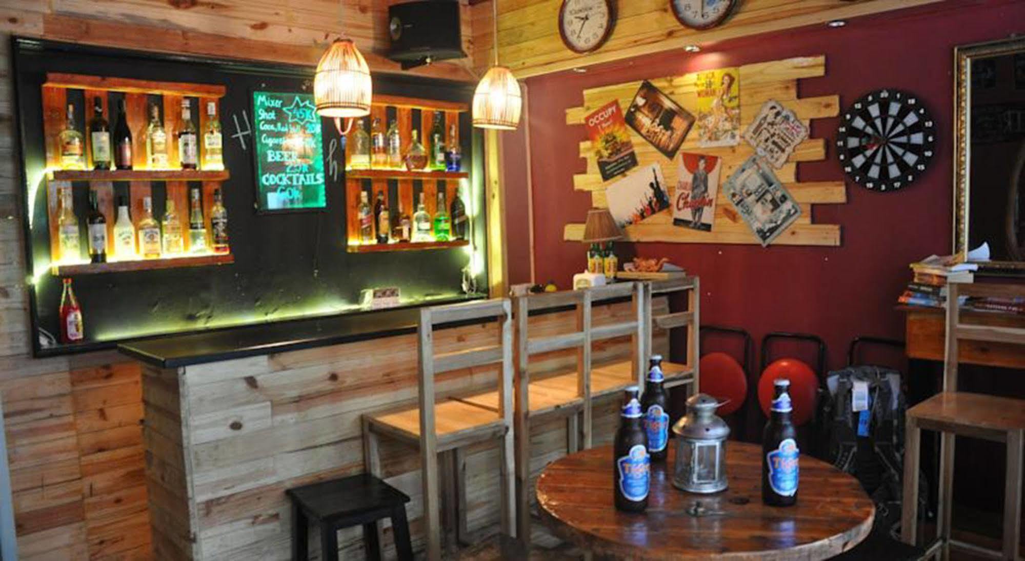 Hanoi Downtown Hostel Exterior foto
