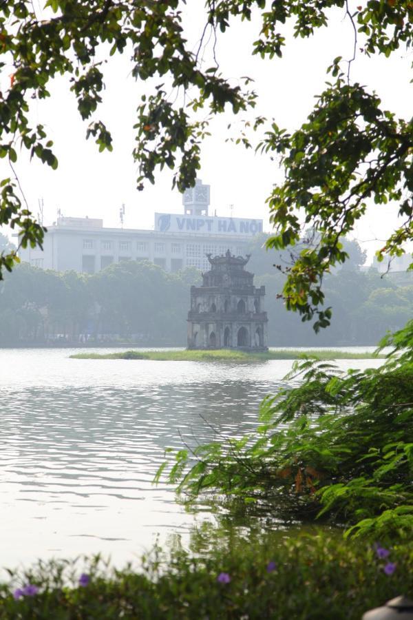 Hanoi Downtown Hostel Exterior foto