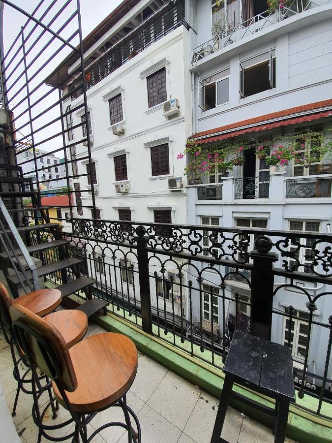 Hanoi Downtown Hostel Exterior foto